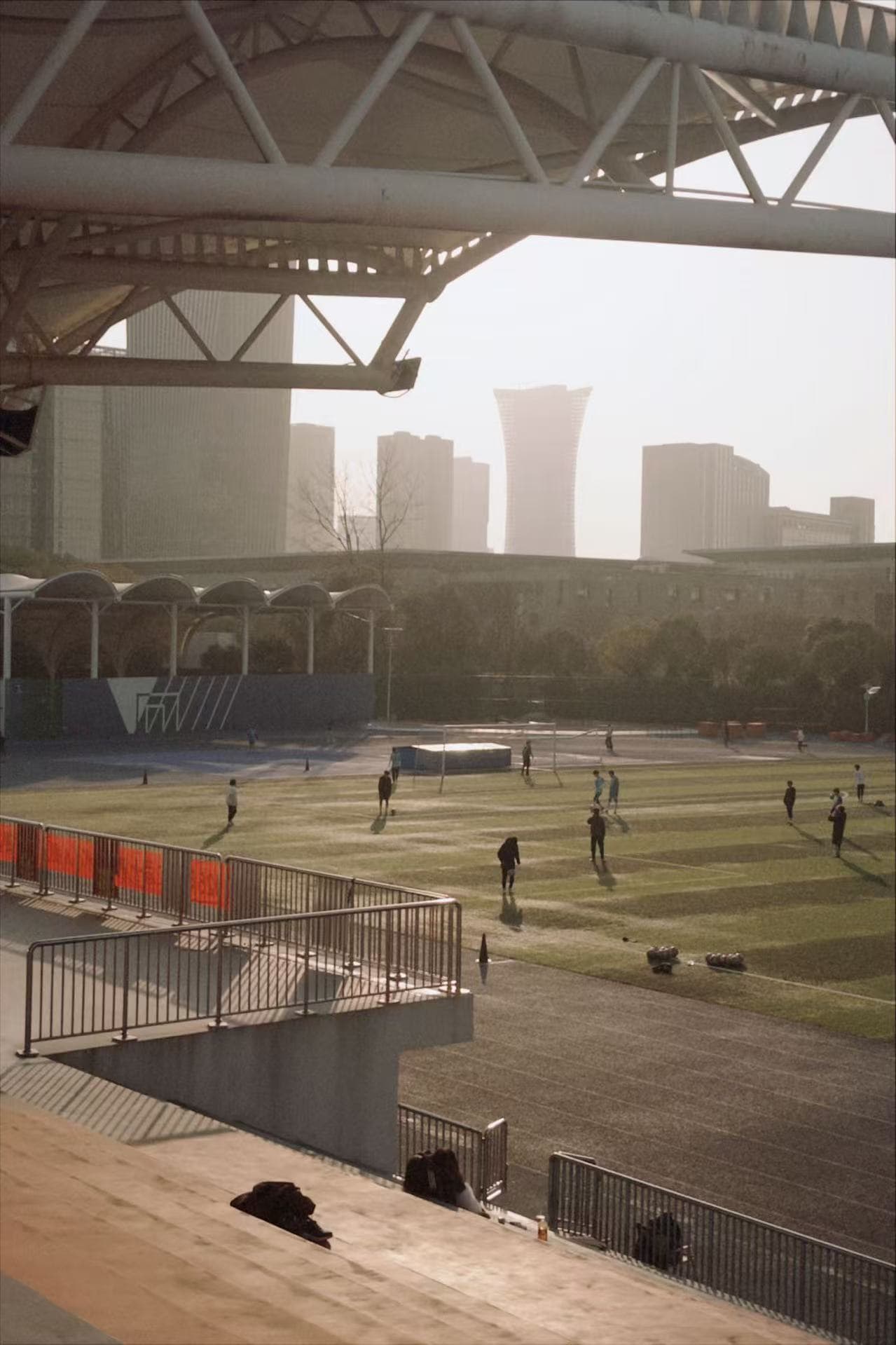 与同学游