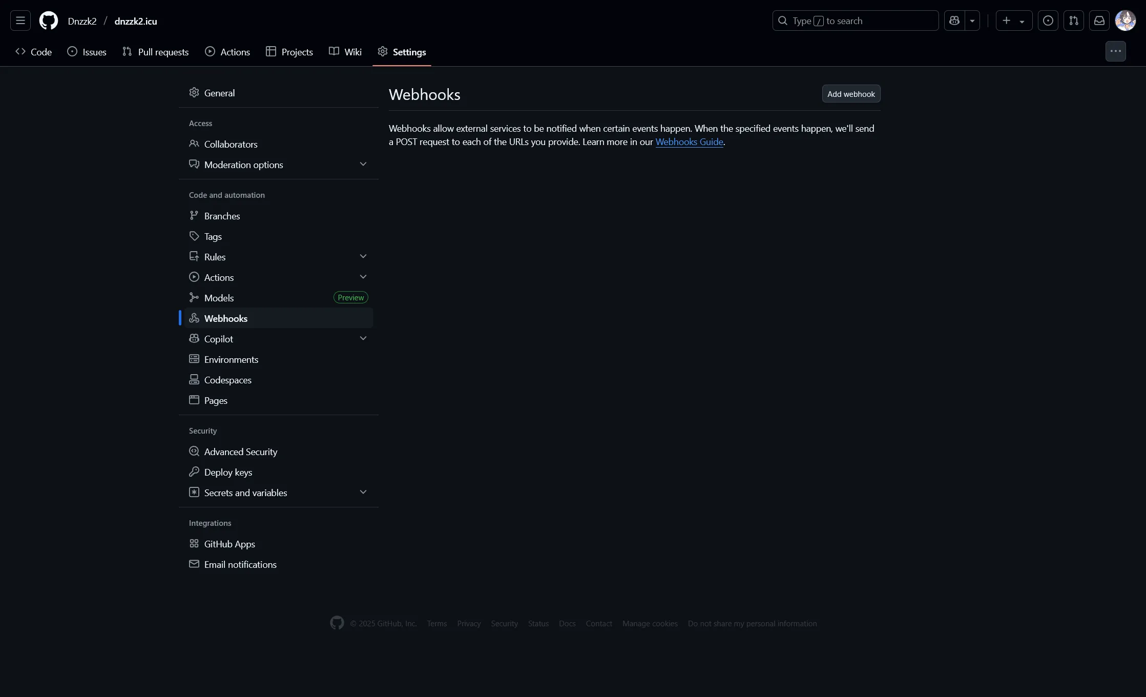 github-dark